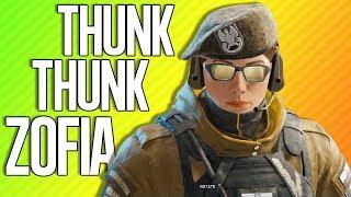 THUNK THUNK ZOFIA | Rainbow Six Siege