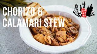 Chorizo & Calamari Stew | Everyday Gourmet S11 Ep32