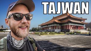 TAJWAN - PIERWSZE WRAŻENIA (TAJPEJ)