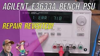 No.143 - Agilent E3633A Bench Power Supply Repair