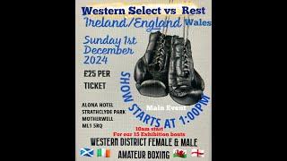 WESTERN DISTRICT VS THE REST HOSTED BY DOONHAMERS BOXING CLUB