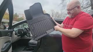 2023-2025 Kia Sportage Floor Mats