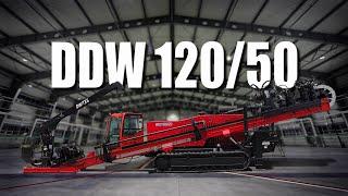 ГНБ установка DDW 120/50