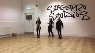 Ariana Leon choreography danced at StagePro Academy