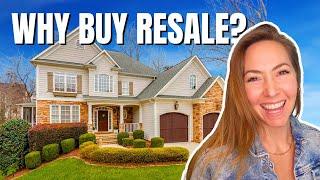 Charlotte Resale Homes vs New Construction | What’s BEST for Buyers in Charlotte NC? | Charlotte NC