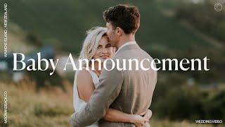 New Zealand's The Bachelor Art and Matilda's Baby Announcement | Wedding Video | Waiheke Island