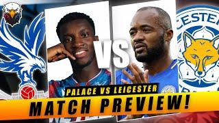 Crystal Palace vs Leicester | Should Any Of The New Players Start? | Match Preview