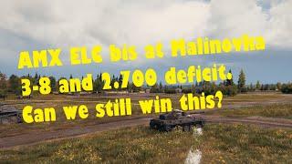 AMX ELC bis at Malinovka. Cleaning up the mess and being called a Noob once more. 3-8 Can we win ?