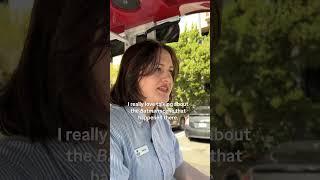 Conversations on the Cart with Tour Guide Valeriia