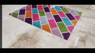 full video scrapping rug carpet cleaning competition #asmr #satisfying