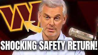  SHOCKING RETURN: THIS SAFETY ISN’T MESSING AROUND| Washington Commanders News