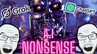 A.I Art Nonsense (and why it can't replace you)