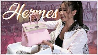 UNBOXING MY NEW HERMES BIRKIN! | JAMIE CHUA