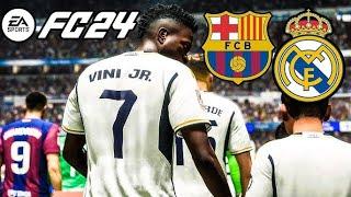 FC 24  ⏹️ REAL VS BARCA  JONLI EFIR ‪@uzgametactic‬