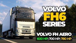 Euro Truck Simulator 2 New VOLVO FH Series 6 trucks | ETS2 New Truck