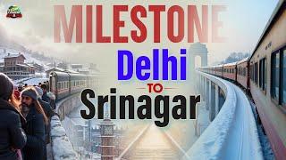 New Delhi-Srinagar | Vande Bharat Sleeper | Rail Link That Changes Kashmir Forever!