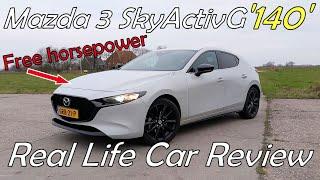 Mazda 3 SkyActiv-G 140hp -  Real Life Car Review