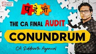 CA Final Audit Motivation | Siddharth Agarwal