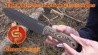 The Knife Connection G10 Handles Review