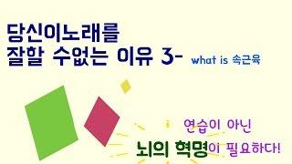 인천보컬학원/부평 보컬학원 - 당신이 노래를 잘 할 수 없는 이유 3