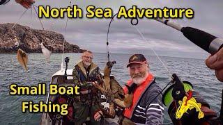 Small boat fishing: North sea: Aberdeenshire: North east: Scotland 