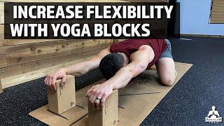 How to Use Yoga Blocks to Increase Your Flexibility in Kneeling Yoga Poses | Beginner Friendly