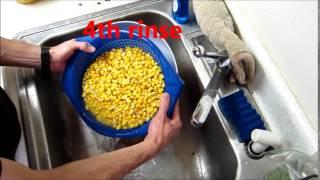 How to make incredible tortillas from scratch-- from cheap field/feed corn!