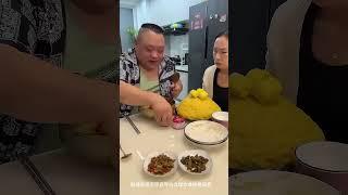 蠢老公以為自己聰明，其實他錯了大燒雞，得知後被氣哭了 #food