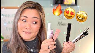 BEST SUMMER EYES AND LIP PRODUCTS ft NEW YSL EYELINERS | EatSleepMascara