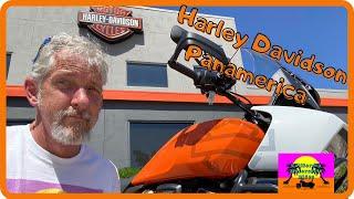 Harley Davidson's New Adventure Bike | The 2021 Panamerica 