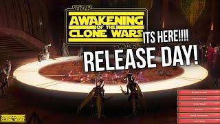 Awakening of the Clone Wars - New Mod Release! Clone Wars Total Conversion is finally here!