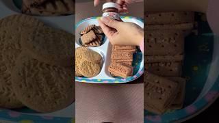 Filling biscuits in tray asmr  | asmr|#asmr #asmrsounds #viralshort