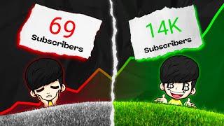 How to increase SUBSCRIBERS on Your YouTube Channel!!