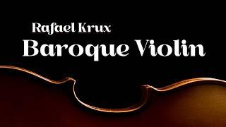 Virtuoso Baroque Violin Concerto, No. 1, Solo Recital