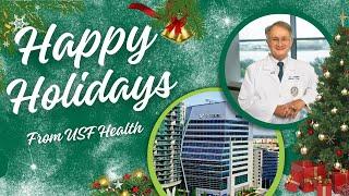 Happy Holidays from Dr. Lockwood | USF Health 2024