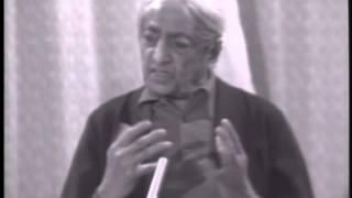 J. Krishnamurti - Brockwood Park 1979 - Discussion 5 with Buddhist Scholars - Death