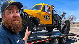 I'm Saying GOODBYE To The World's Largest Off Road Wrecker!