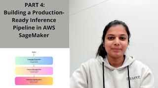 PART 4: Building a Production-Ready Inference Pipeline using AWS Sagemaker