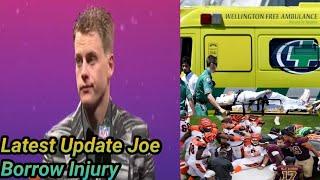 Bengals QB Joe Burrow Latest Update Knee Surgery