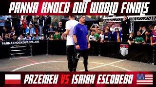 Przemek (POL) vs Isaiah Escobedo (USA) | Panna Knock Out World Finals 2021 Group Stage