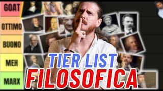 PLATONE meglio di MARX, SPINOZA Goat assoluto? La Tier List dei Filosofi