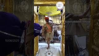 10.06.2025 Morning Gurbani Kirtan | Takhat Sachkhand Sri Hazoor Abchal Nagar Sahib |  Nanded |