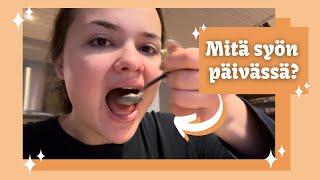 Mitä syön päivässä lomalla (what I eat in a day)