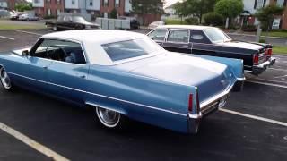 1977 Lincoln vs 1970 Cadillac