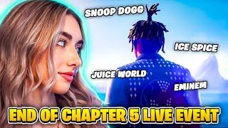 Snoop Dogg Facetimed Me During His Fortnite EVENT!