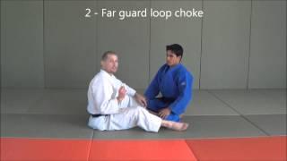 3 fancy loop chokes for Love Judo Magazine