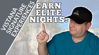 How To Earn Marriott Bonvoy Elite Nights on Your Next Vistana Timeshare Stay!