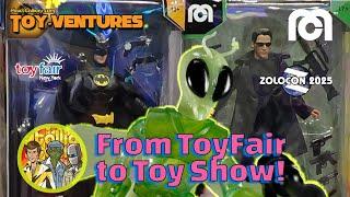 Toy-Ventures: From Toy Fair to Toy Show