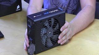 Corsair HX1200i 1200W Power Supply Unboxing & Overview