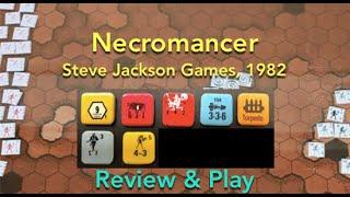 Necromancer (Steve Jackson Games) Review & How to Play